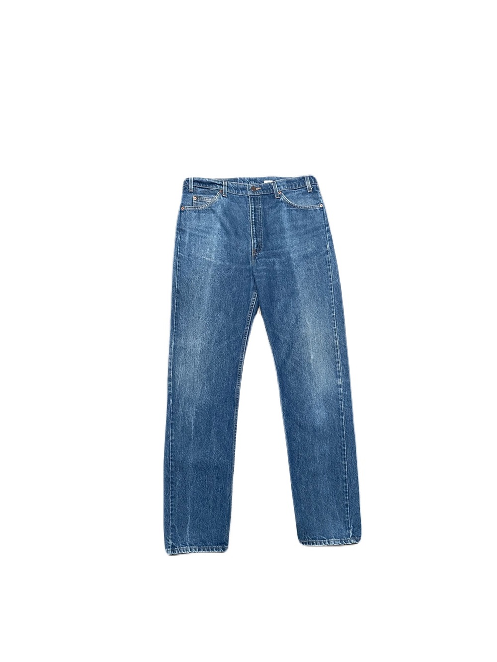 Vintage 90’s Levi's 505 Orange Tab Jeans Men’s 36x33 Medium Wash Faded
